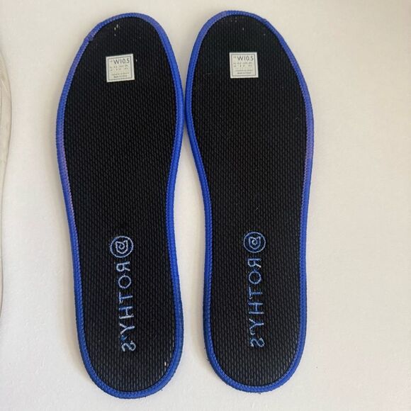 ROTHYS The Chelsea Boot Slip On Ankle Boot - Navy | Women’s 10.5 - Picture 9 of 10